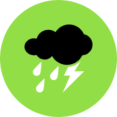 Storm Icon from Kameleon Pop Set