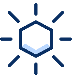 Sun 1 Icon from Cyber Duotone Set