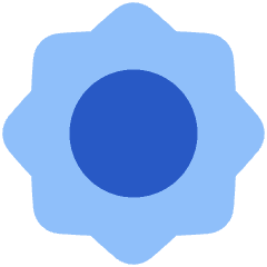Sun Icon from Plump Flat Set
