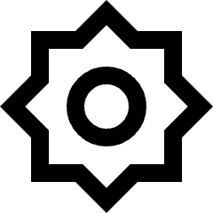 Sun Icon from Sharp Line Set