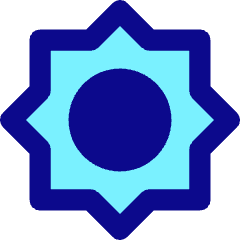 Sun Icon from Core Pop Set