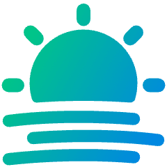 Sun Haze Icon from Plump Gradient Set