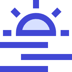 Sun Haze Icon from Sharp Duo Set