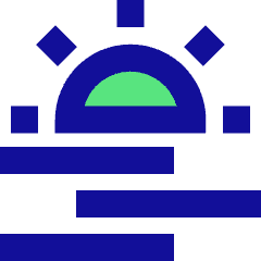 Sun Haze Icon from Sharp Pop Set