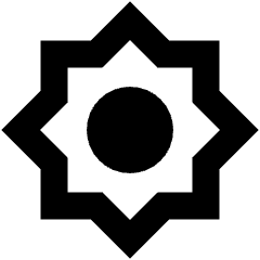 Sun Icon from Sharp Remix Set