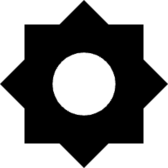 Sun Icon from Sharp Solid Set