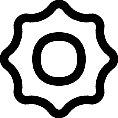 Sun Icon from Flex Line Set