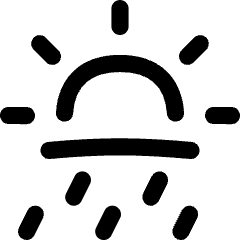 Sun Rain Icon from Flex Line Set