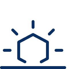 Sun Set 2 Icon from Cyber Line Set