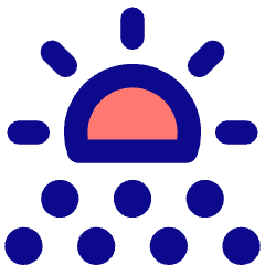 Sun Snow Icon from Core Pop Set