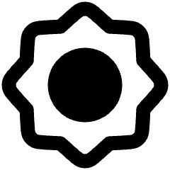 Sun Icon from Plump Remix Set