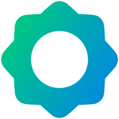Sun Icon from Plump Gradient Set