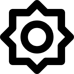 Sunlight Icon from Micro Line Set