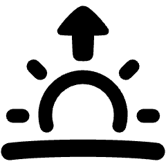 Sunrise Icon from Plump Remix Set