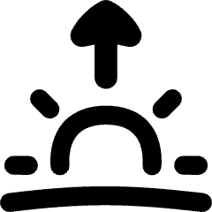 Sunrise Icon from Flex Remix Set