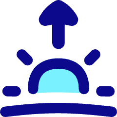 Sunrise Icon from Flex Pop Set