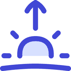 Sunrise Icon from Flex Duo Set