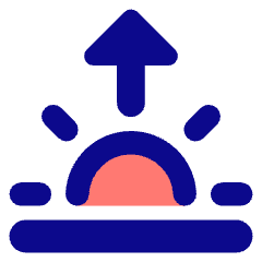 Sunrise Icon from Core Pop Set