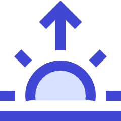 Sunrise Icon from Sharp Duo Set