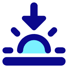 Sunset 2 Icon from Core Pop Set