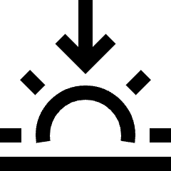 Sunset 2 Icon from Sharp Line Set