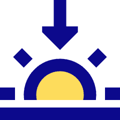 Sunset 2 Icon from Sharp Pop Set