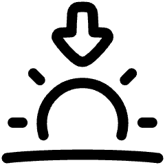 Sunset 2 Icon from Plump Line Set