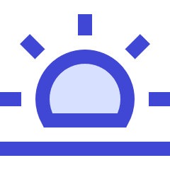 Sunset Icon from Sharp Duo Set