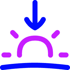 Sunset 2 Icon from Flex Neon Set