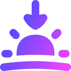 Sunset 2 Icon from Flex Gradient Set