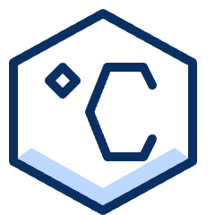 Temperature Celcius Icon from Cyber Duotone Set