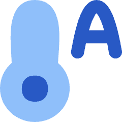 Temperature Thermostat Auto Icon from Flex Flat Set