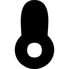 Thermometer Icon from Flex Solid Set