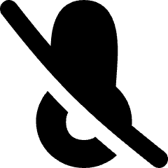Thermometer Disable Icon from Flex Solid Set
