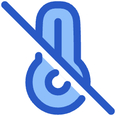 Thermometer Disable Icon from Plump Duo Set