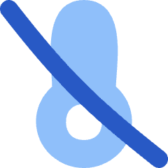 Thermometer Disable Icon from Flex Flat Set