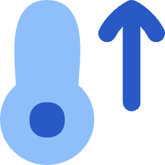 Thermometer Increase Icon from Flex Flat Set