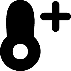 Thermometer Positive Icon from Flex Solid Set