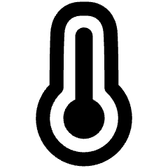 Thermometer Icon from Plump Remix Set