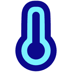 Thermometer Icon from Plump Pop Set
