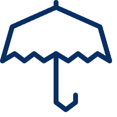 Umbrella 1 Icon from Cyber Line Set