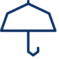 Umbrella 2 Icon from Cyber Line Set