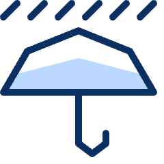 Umbrella Rain Icon from Cyber Duotone Set