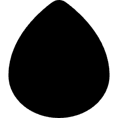 Water Drop Icon from Flex Solid Set