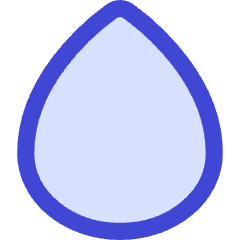 Water Drop Icon from Flex Duo Set