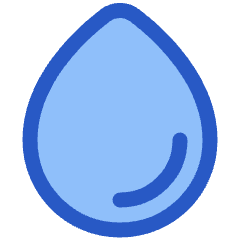 Water Drop Icon from Plump Duo Set