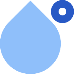 Water Temperature Icon from Sharp Flat Set