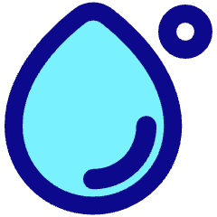 Water Temperature Icon from Plump Pop Set
