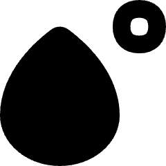 Water Temperature Icon from Flex Solid Set