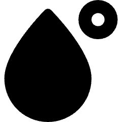 Water Temperature Icon from Core Solid Set